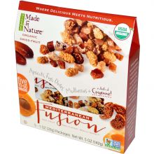 Made in Nature, Organic Dried Fruit, Mediterranean Fusion, 5 Packages, 1 oz Each